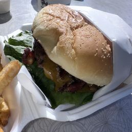 Bacon cheeseburger Bacon cheeseburger