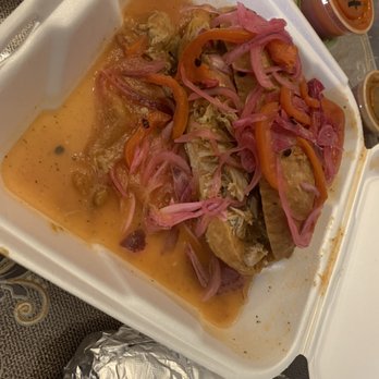 Arias Tacos - Torta ahogada - Street Vendors Near Me