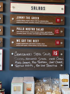 Menu photo 2 Forza Meats Glenview, IL