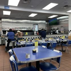 Counter area.
