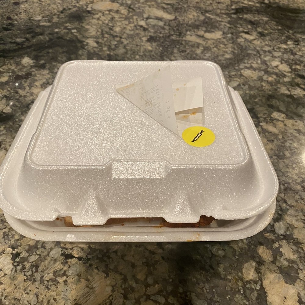 Dave's Hot Chicken - One contain open - didn't feel secure enough to eat - Chicken Shop Near Me - Tualatin, Oregon Dave's Hot Chicken - One contain open - didn't feel secure enough to eat - Chicken Shop Near Me - Tualatin, Oregon