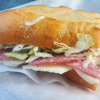 Sub-Division - Salami & pepperoni, bread looks delicious but was soft on the outside as though it had been refrigerated - Sandwiches Near Me - Spokane, Washington