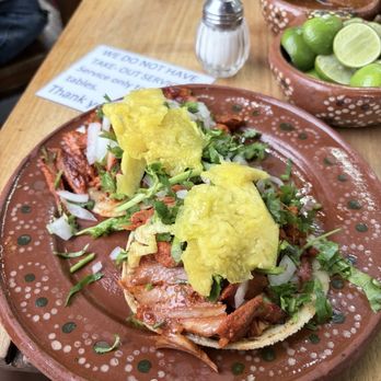 Pancho's Takos - Al pastor - Mexican Near Me - Puerto Vallarta, JAL