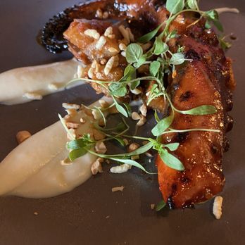 The Ravenous Pig - Mongolian octopus - New American Near Me - Winter Park, Florida The Ravenous Pig - Mongolian octopus - New American Near Me - Winter Park, Florida