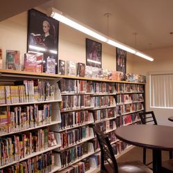 Crestline Branch Library - Teen section