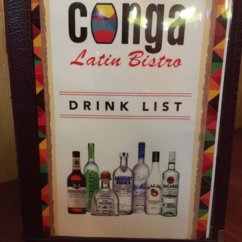Conga Latin Bistro - Menu - Dance Clubs Near Me - Minneapolis, Minnesota