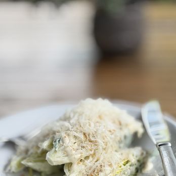 Barceloneta - A crisp, creamy salad at Barceloneta Miami, finished with freshly grated Parmesan for a simple dish full of rich flavor. - Spanish Near Me - Miami Beach, Florida Barceloneta - A crisp, creamy salad at Barceloneta Miami, finished with freshly grated Parmesan for a simple dish full of rich flavor. - Spanish Near Me - Miami Beach, Florida