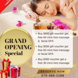 Body And Foot Massage