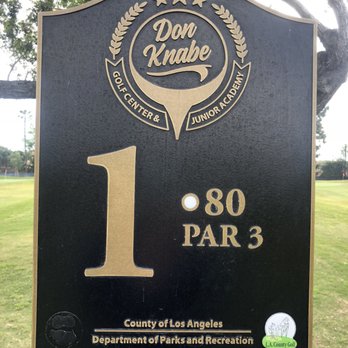 Don Knabe Golf Center - Let the game begin - Golf Near Me - Norwalk, California