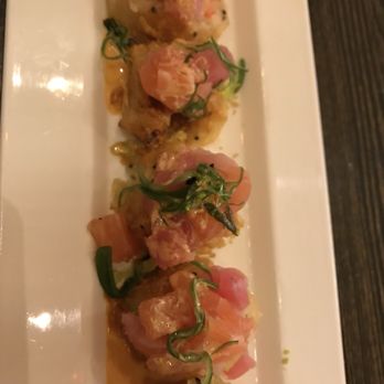 Yellowtail Japanese Restaurant & Lounge - Mile High Roll- delicious! - Japanese Near Me - Las Vegas, Nevada Yellowtail Japanese Restaurant & Lounge - Mile High Roll- delicious! - Japanese Near Me - Las Vegas, Nevada