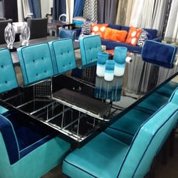 Modern Interiors - Dining scene