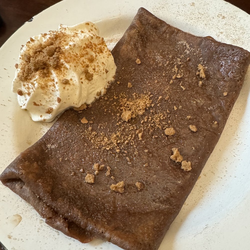 Gingerbread crepe Gingerbread crepe