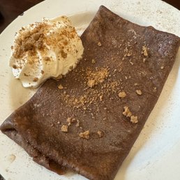 Gingerbread crepe Gingerbread crepe