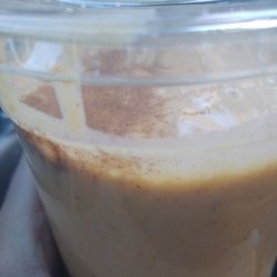 Fit NHB - "Pumkin" pie smoothie