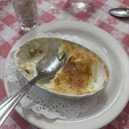 Crème brûlée
