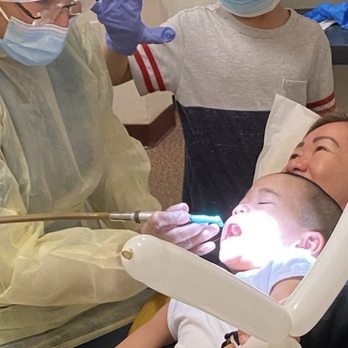 Deer Valley Dental - Assisting with his brothers cleaning (: - General Dentistry Near Me - Antioch, California
