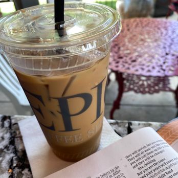 EPIC Coffee Shoppe - Adam &Eve Iced Latte - Coffee & Tea Near Me - Kettering, Ohio