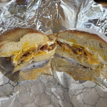 Big Time Bagels - Delicious Becky bagel sandwich! - Bagels Near Me Big Time Bagels - Delicious Becky bagel sandwich! - Bagels Near Me
