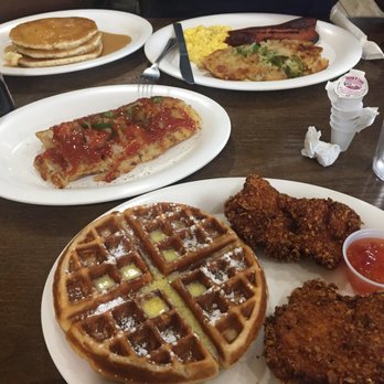 Cedar Park Cafe - Chicken and waffles, pancakes, home-fries, and beef sausage links - Breakfast & Brunch Near Me - Philadelphia, Pennsylvania Cedar Park Cafe - Chicken and waffles, pancakes, home-fries, and beef sausage links - Breakfast & Brunch Near Me - Philadelphia, Pennsylvania