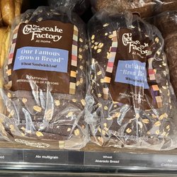 Price Chopper - Cheesecake Factory brown bread!