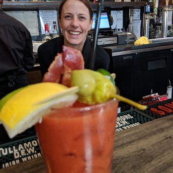 Barrelhouse 101 - Bloody Mary with a smile! - American Near Me - Ventura, California