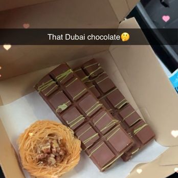 Mrs Dessert & Kumpir - The Dubai Kanafeh Chocolate Bar - Desserts Near Me - Minneapolis, Minnesota Mrs Dessert & Kumpir - The Dubai Kanafeh Chocolate Bar - Desserts Near Me - Minneapolis, Minnesota