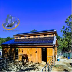 Porter Solar Solutions - SunPower solar panel cleaning in Woodside, CA