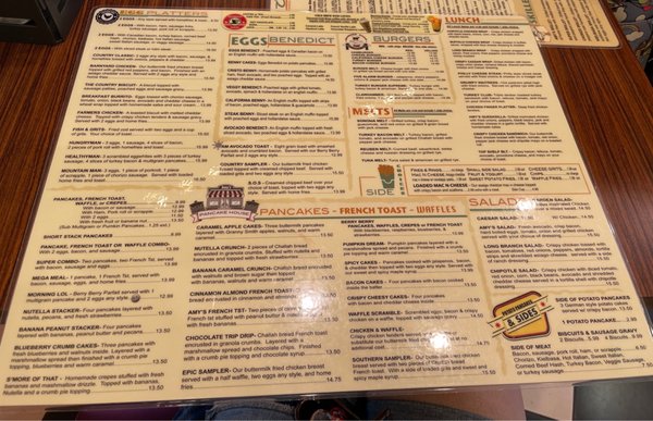 Menu photo 8 Amy's Omelette House Cherry Hill, NJ