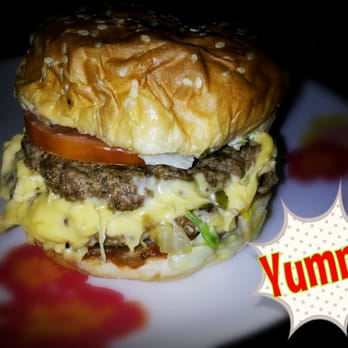 Five Guys - A regular (two patty) cheeseburger with everything on it. For all the haters that don't know how to order.  A taste explosion. - Burgers Near Me - Lincolnwood, Illinois