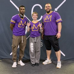 Monarch Training - Caroline and LJ both placed first in their weight class in their powerlifting meet