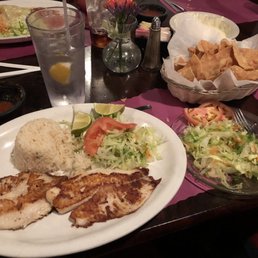 A La Plancha Fish A La Plancha Fish