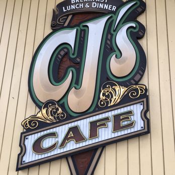 CJ's Cafe - I love the sign and it's also my initials. - American Near Me - Arroyo Grande, California