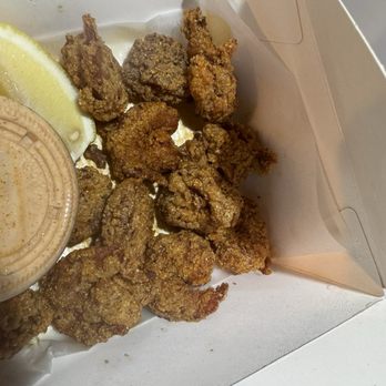Backyard Bayou - Old/stale shrimp received with my order. Clearly old, but they sent it to go anyways. - Cajun/Creole Near Me - Union City, California Backyard Bayou - Old/stale shrimp received with my order. Clearly old, but they sent it to go anyways. - Cajun/Creole Near Me - Union City, California