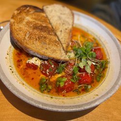 Park West Tavern - Mozzarella and tomatoes