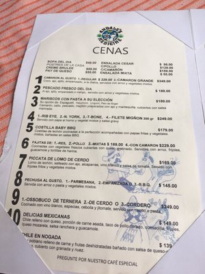 Menu photo 8 Ándale Puerto Vallarta, JAL Menu photo 8 Ándale Puerto Vallarta, JAL