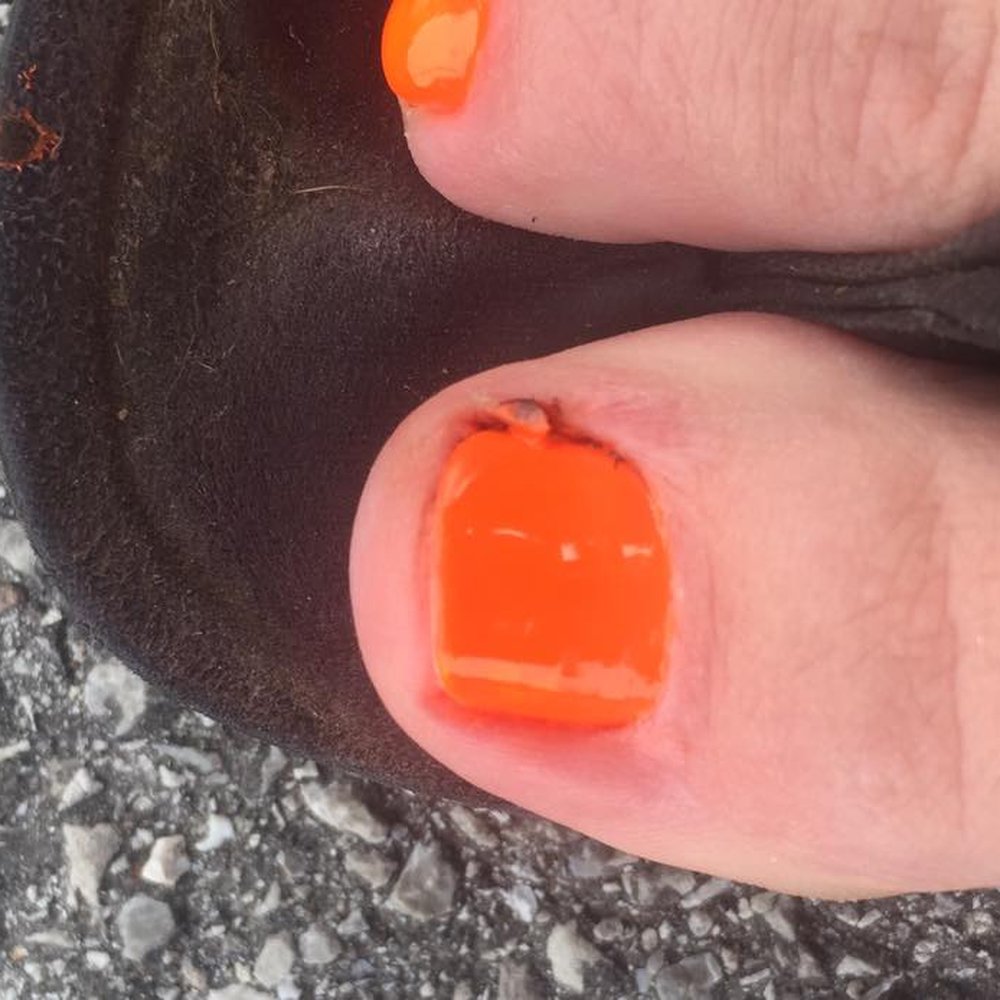 Princess Nails - Nicked me bad not once but twice. - Nail Salons Near Me - Chattanooga, Tennessee