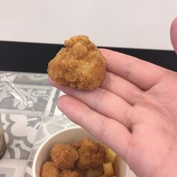 KFC - Biggest popcorn chicken ever!
