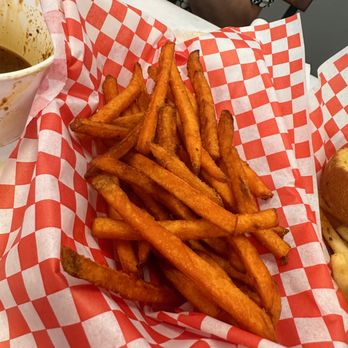 Super Cajun - Sweet potato fries. - Cajun/Creole Near Me - Los Angeles, California Super Cajun - Sweet potato fries. - Cajun/Creole Near Me - Los Angeles, California