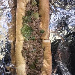 a meatball sandwich