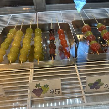 Forest Cafe - Tanghulu - Desserts Near Me - Duluth, Georgia