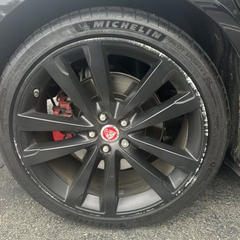 AJ Wheel Repair- - Impacted rim. - Wheel & Rim Repair Near Me - San Diego, California