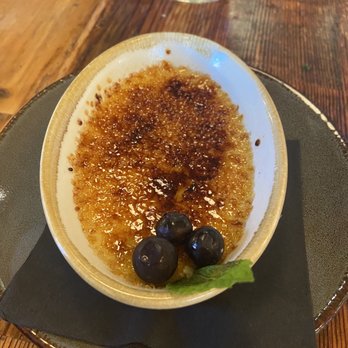 The Table - Creme Brulee - New American Near Me - San Jose, California The Table - Creme Brulee - New American Near Me - San Jose, California