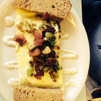 Delta Diner - Blue plate omelette. - Diners Near Me - Delta, Wisconsin
