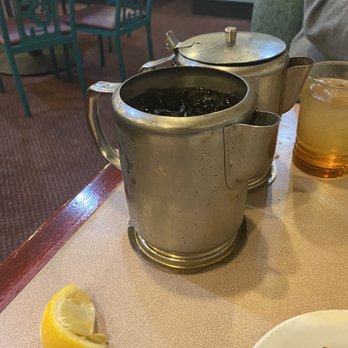 Golden Bowl - Iced Tea - Chinese Near Me - Oak Park, Michigan