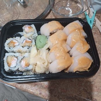 RAWR Sushi - Spicy crunchy Ebi roll and Phoenix roll - Sushi Bars Near Me - Springfield, Virginia RAWR Sushi - Spicy crunchy Ebi roll and Phoenix roll - Sushi Bars Near Me - Springfield, Virginia