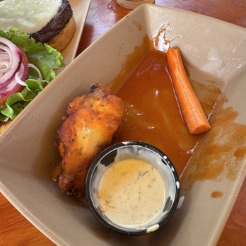 Denali Brewpub - We ate the wings so fast I forgot the photo!! - New American Near Me - Talkeetna, Alaska