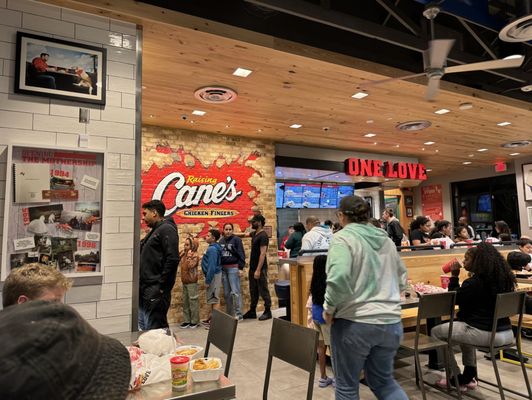 Raising Cane's Chicken Fingers by null