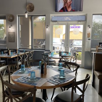 Zona Blu West Palm Beach - Inside - Sardinian Near Me - West Palm Beach, Florida