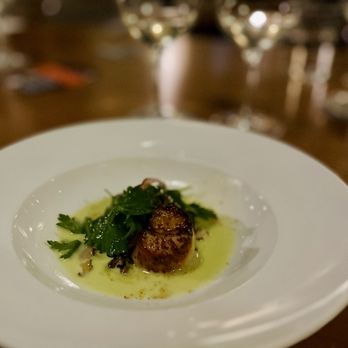 Lunetta Dining Room & Bar - Hokkaido seared scallops - New American Near Me - Santa Monica, California