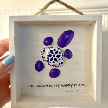 Handmade - Seashell wall art - Art Classes Near Me - West Palm Beach, Florida Handmade - Seashell wall art - Art Classes Near Me - West Palm Beach, Florida